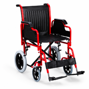 Silla De Ruedas Estandar En Acero Fs904B (Mc904N) Brazos/Pies Removibles Foshan (Homecare)