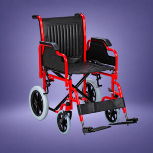 Silla De Ruedas Estandar En Acero Fs904B (Mc904N) Brazos/Pies Removibles Foshan (Homecare)