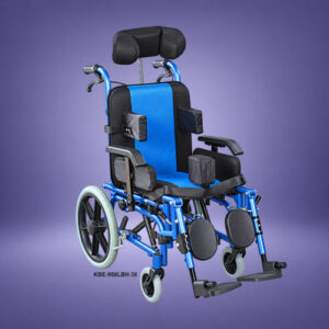 Silla De Ruedas Reclinable Ped Kbe-958Lbh-38 Konfort Plus