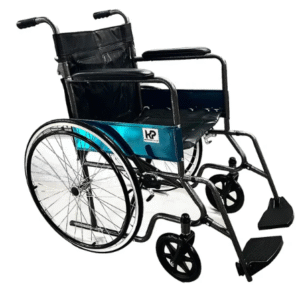 Silla De Ruedas Para Baño Ref Kb225Cr-Al19 Konfort Plus