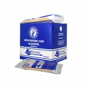 APLICADOR CON ALGODON PQTEX1000 KENNEDY