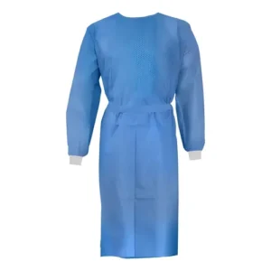 BATA DESECHABLE NO ESTERIL M/LARGA P/RESORTADO PQTEX10 INDUSALUD