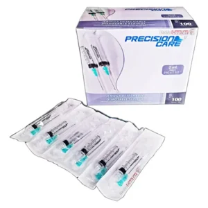 JERINGA X 2ML 21G X 1-1/2 CJAX100 PRECISION CARE