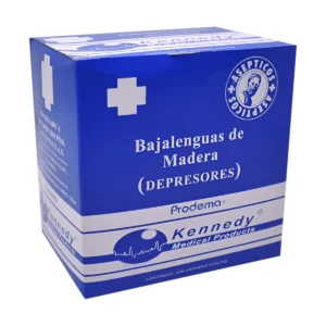 Bajalenguas De Madera Adulto Cajax500 Kennedy