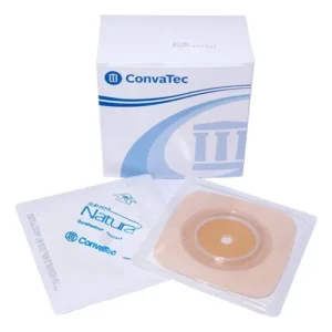 Barrera De Colostomia Natura Plana Recortable - Durahesive Flexible 70Mm Cajax10 Convatec