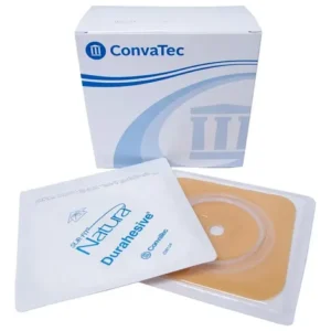 Barrera De Colostomia Natura Plana Recortable Regular - Durahesive 57Mm Cajax10 Convatec