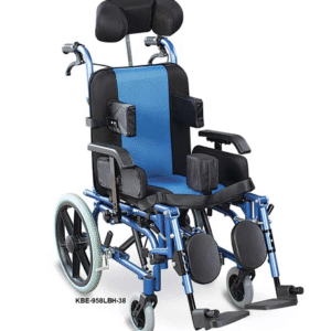Silla De Ruedas Reclinable Ped Kbe-958Lbh-38 Konfort Plus